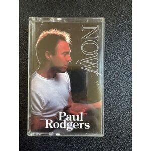 Paul Rodgers Now Cassette Tape 1997 Velvel Records VEL 79790-4 Bad Company Soul